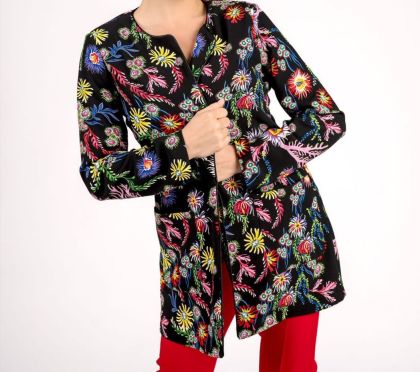 Сако Морски цветя