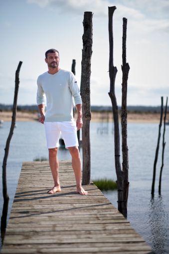 Бермуди от плат Francesco