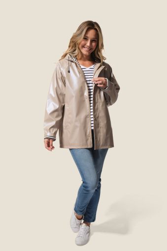 Дамско  непромокаемо яке métallisé Proue