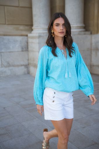 Дамска блуза с дълъг ръкав Philipa