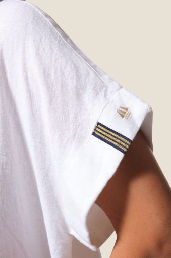 Дамска блуза с къс ръкав Dominique