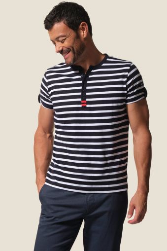 Мъжка тениска с къс ръкав PEPITO