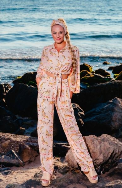 Сет леопард