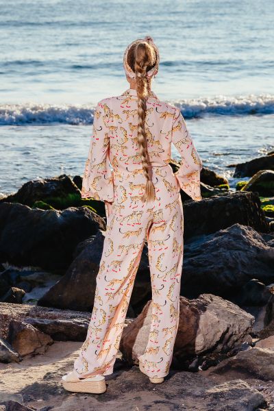 Сет леопард