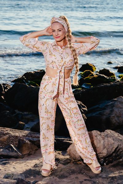 Сет леопард