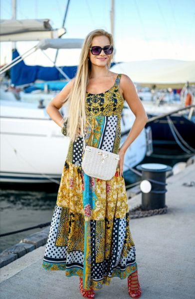 Рокля Mon Cherie 