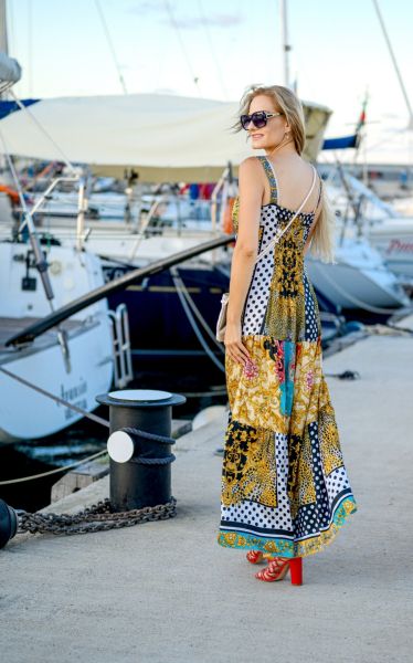 Рокля Mon Cherie 