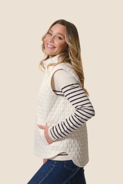 Дамски елек без ръкави с цип Claudia