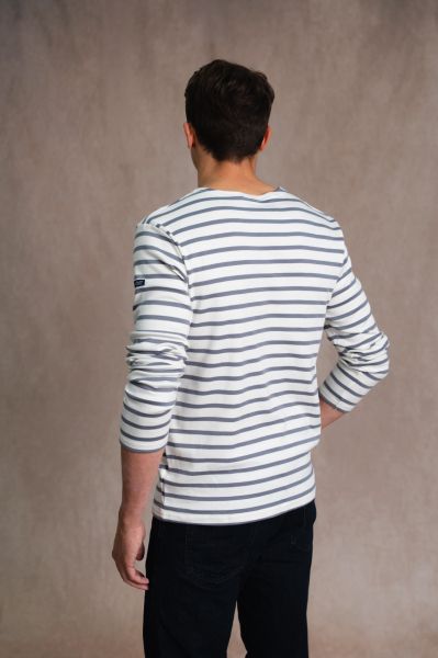 Мъжка бретонска раирана  блуза Cordage