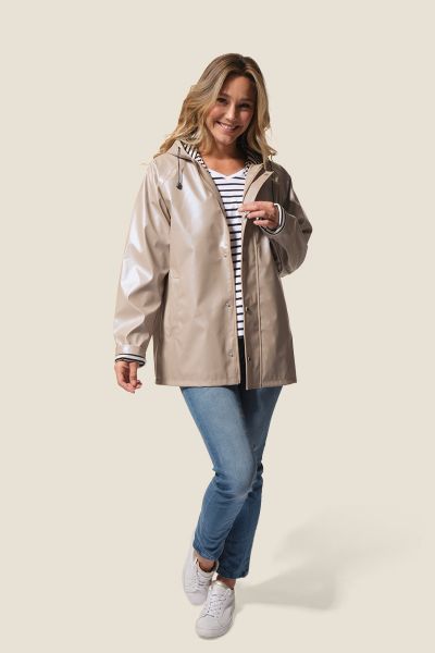 Дамско  непромокаемо яке métallisé Proue