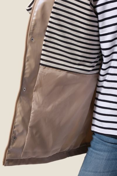 Дамско  непромокаемо яке métallisé Proue