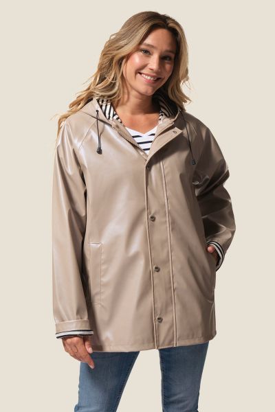 Дамско  непромокаемо яке métallisé Proue