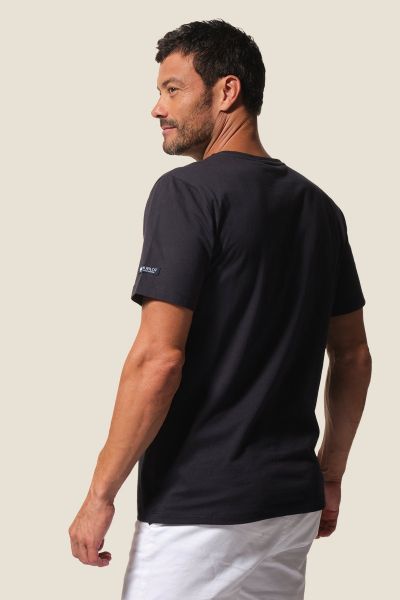 Мъжка тениска с V-образно деколте Clyde