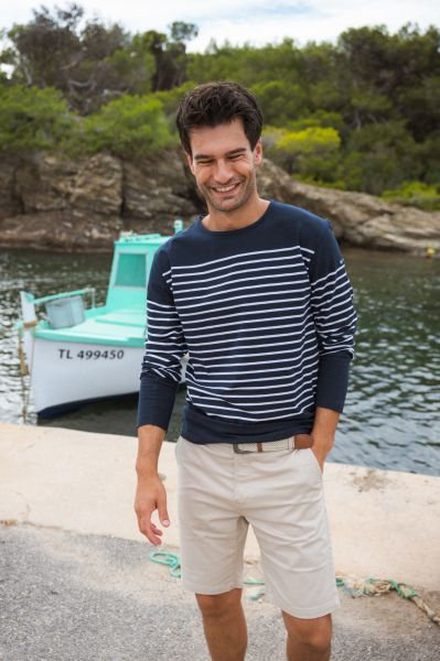 Мъжки бермуди от плат  Forest