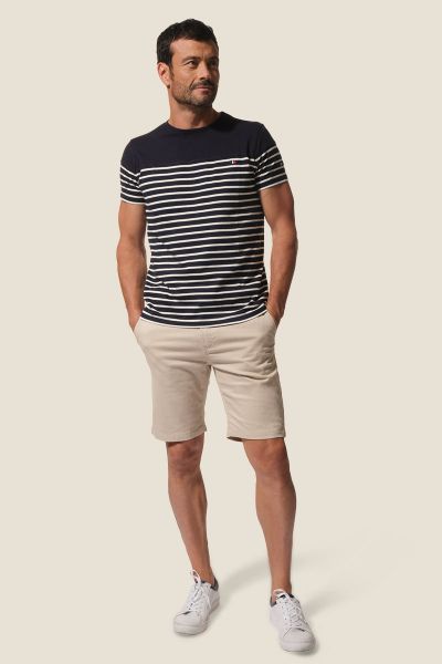 Мъжки бермуди от плат  Forest