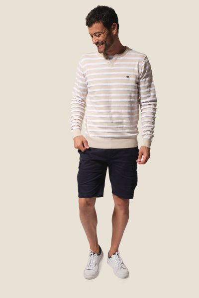 Мъжки пуловер с права кройка Garcia