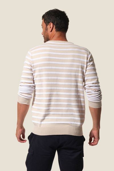 Мъжки пуловер с права кройка Garcia