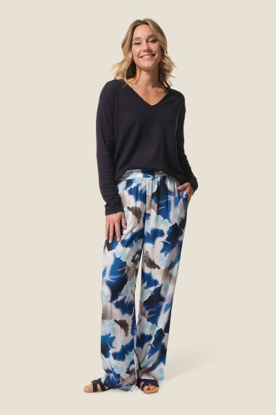 Дамски панталон с принт Joanna