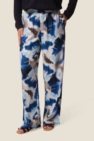 Дамски панталон с принт Joanna