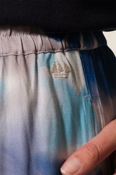 Дамски панталон с принт Joanna