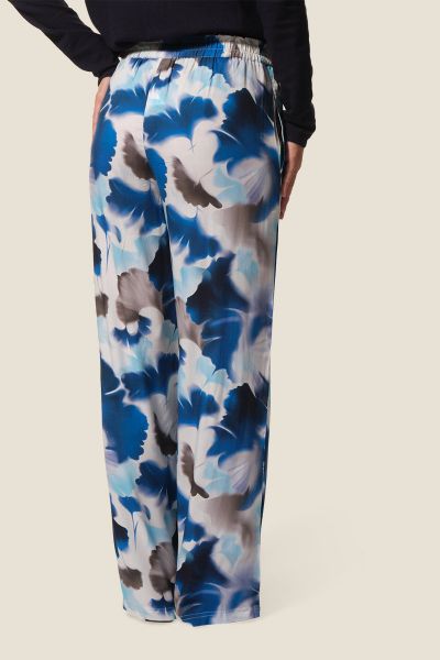 Дамски панталон с принт Joanna