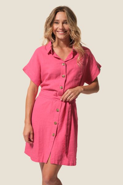 Къса дамска риза‑рокля Esma