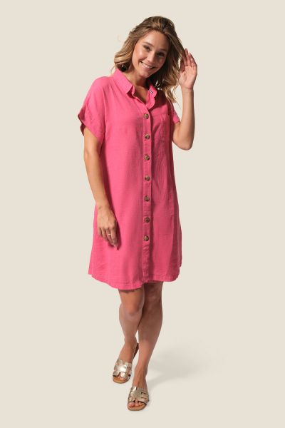 Къса дамска риза‑рокля Esma