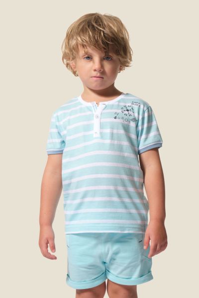 Детска тениска за момче с къс ръкав Cloppin