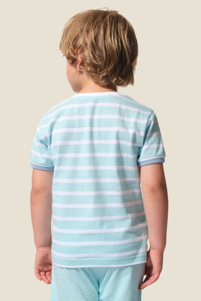 Детска тениска за момче с къс ръкав Cloppin