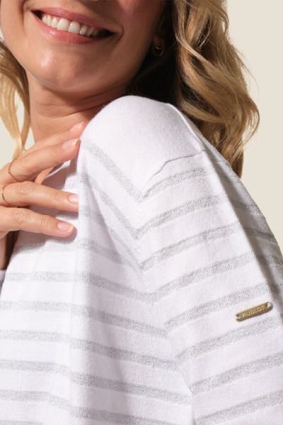 Дамски пуловер с права кройка Enora