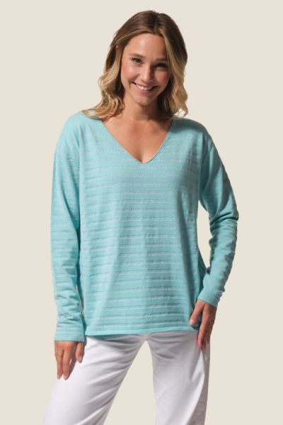 Дамски пуловер с права кройка Enora