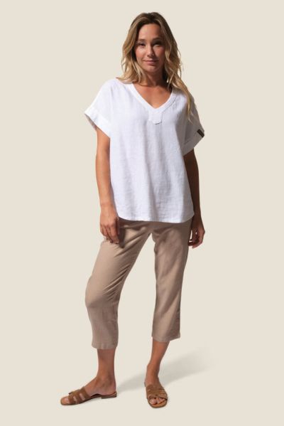 Дамска блуза с къс ръкав Dominique