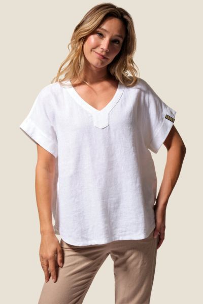 Дамска блуза с къс ръкав Dominique