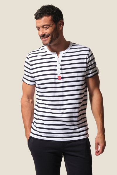 Мъжка тениска с къс ръкав PEPITO