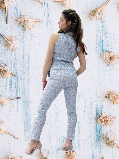 Памучен елек Slava – лек, елегантен и с луксозен сатениран ефект