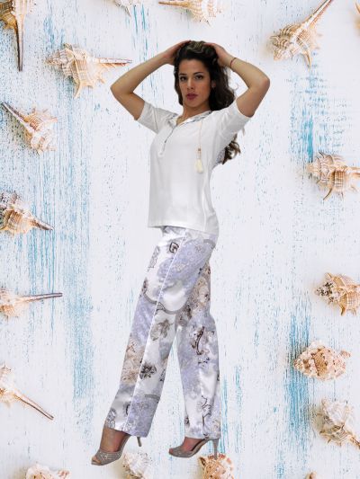 Дамска блуза Diva с качулка