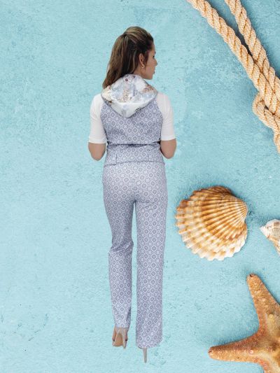 Дамска блуза Diva с качулка